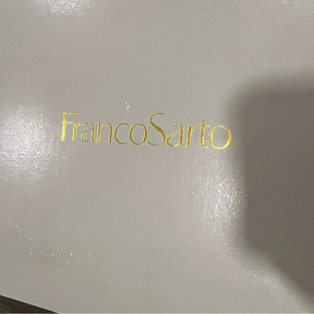Franco Sarto Cessa Wedge Sandals Size 9.5